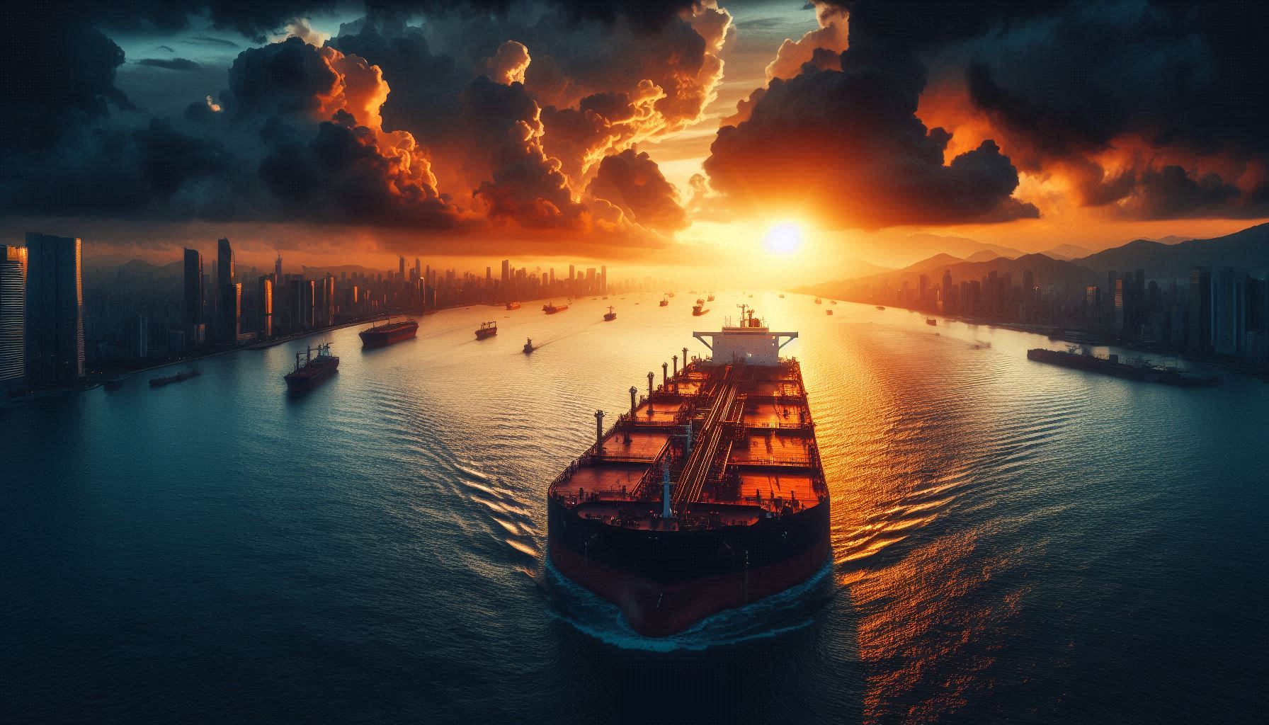Global logistics network