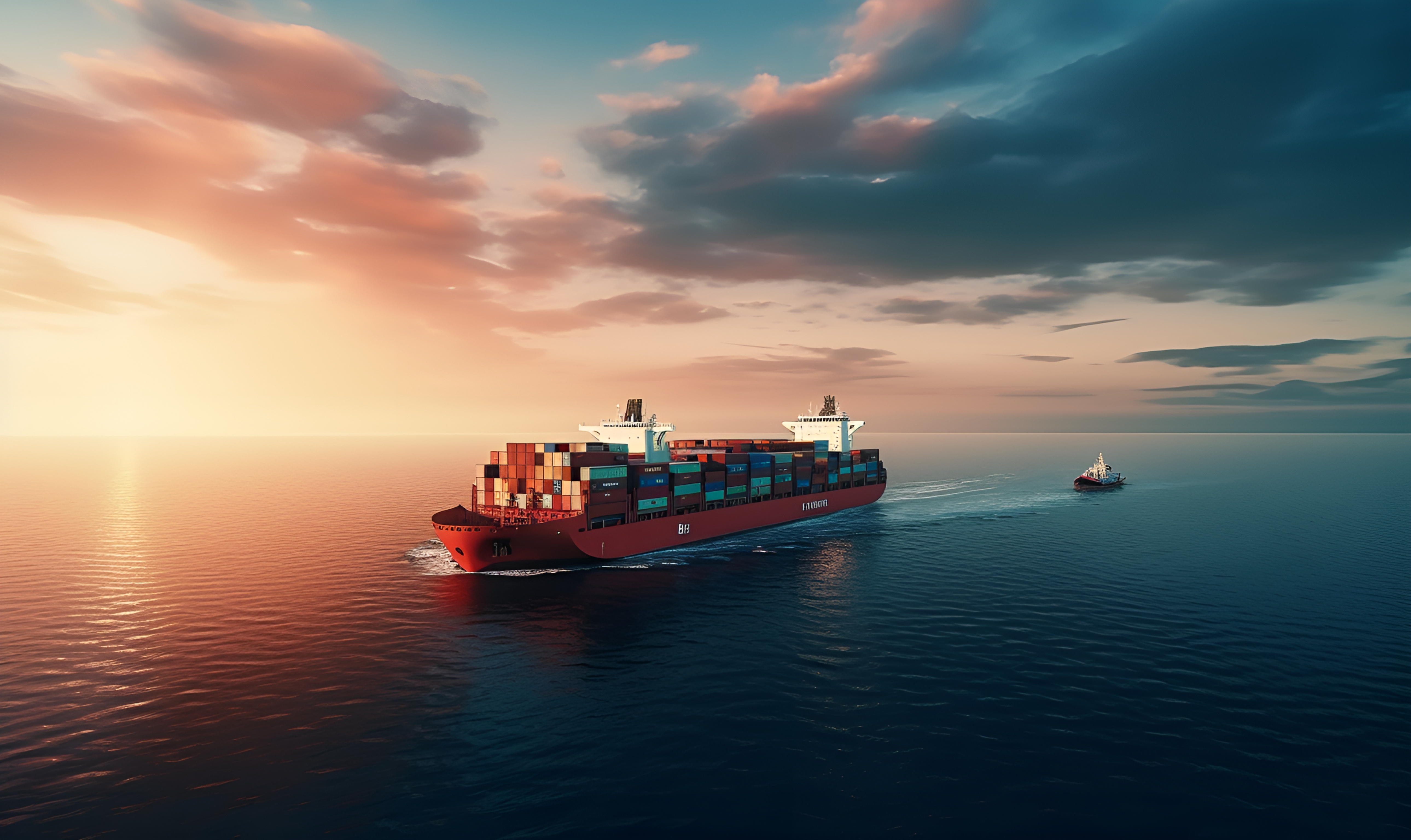 Global logistics network