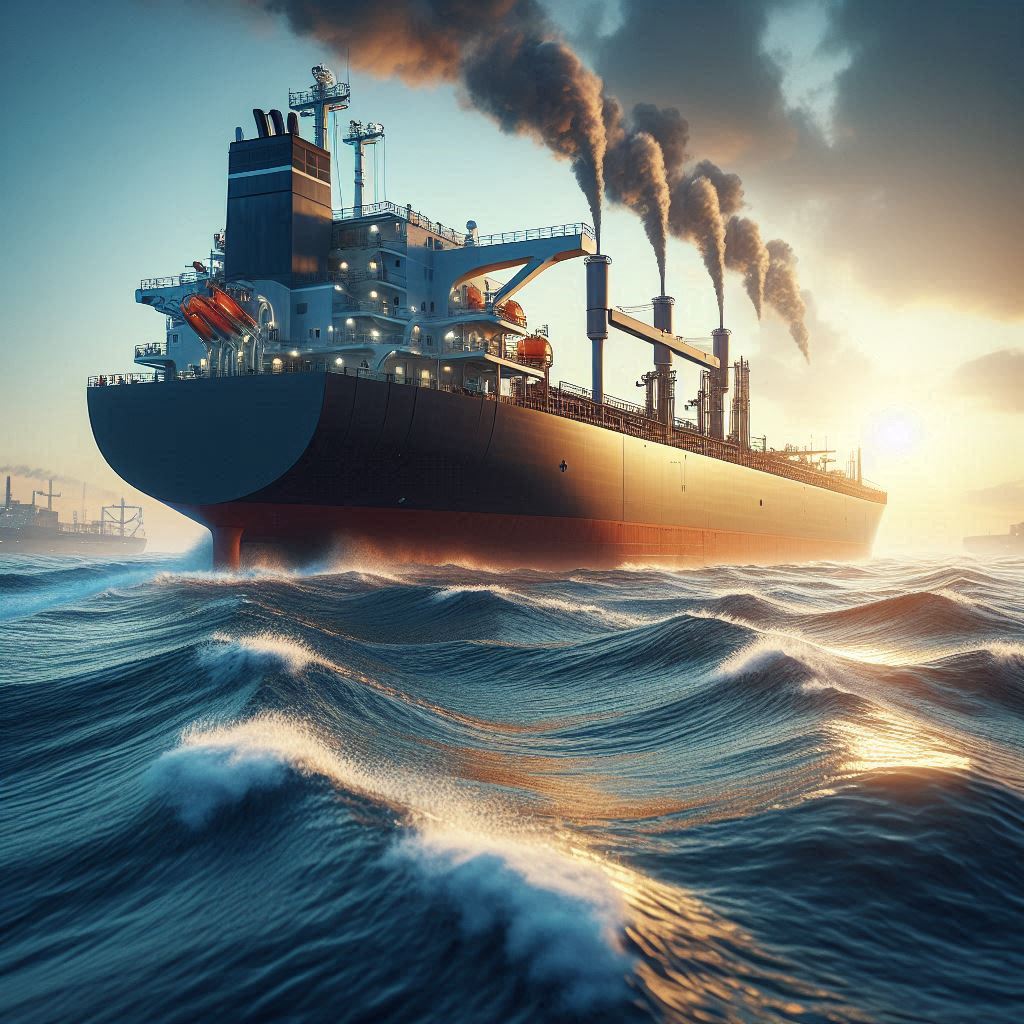 Oil tanker